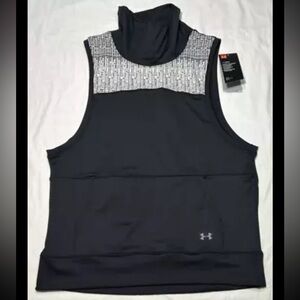 Under Armour Sleeveless Loose Cold Gear Turtle Neck Women’s Pullover Vest Small